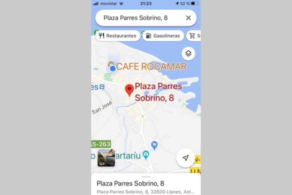 Apartamentosarturo Llanes Laplaza Atico Centrico Exteriör bild