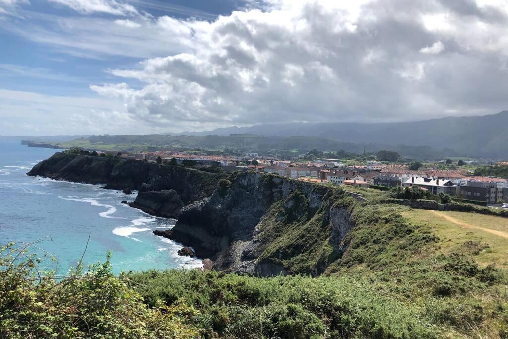 Apartamentosarturo Llanes Laplaza Atico Centrico Exteriör bild
